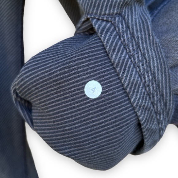 Lululemon | After Asana Hoodie Telemark Print Black- Size 4 - Picture 5 of 12